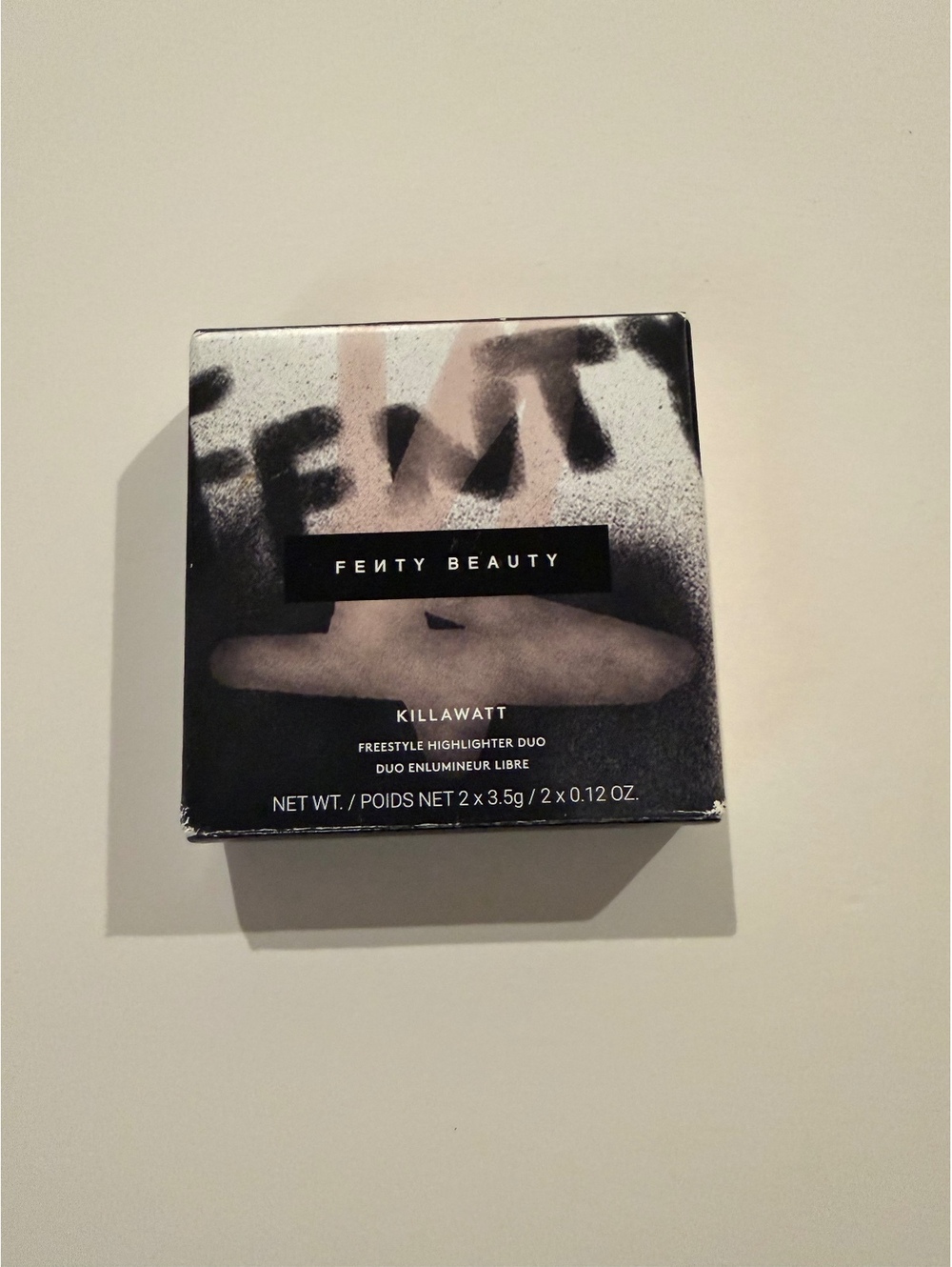 Fenty Beauty Killawatt Freestyle Highlighter Duo lightening dust fire crystal